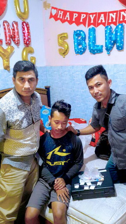 Edarkan Shabu di Teratai, Pelaku Dicokok Polisi